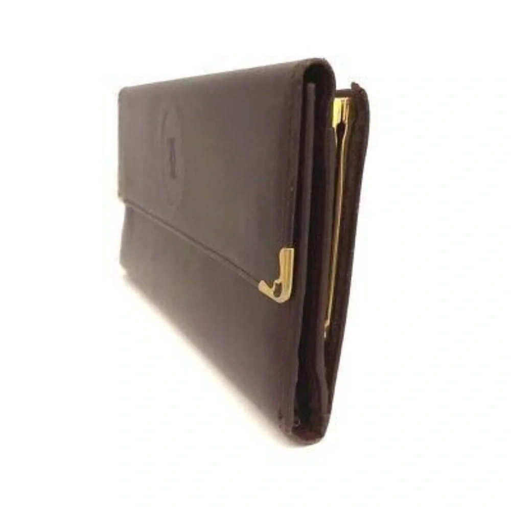 Authentic Cartier Leather Wallet